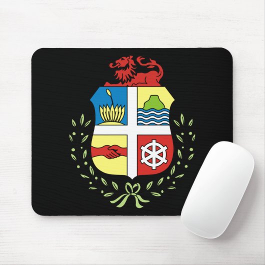 Aruba-Emblem Mousepad (Mit Mouse)
