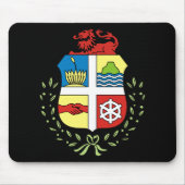 Aruba-Emblem Mousepad (Vorne)