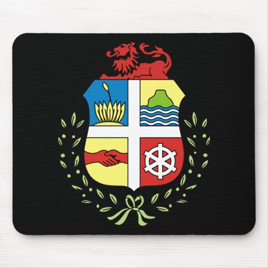 Aruba-Emblem Mousepad (Vorne)