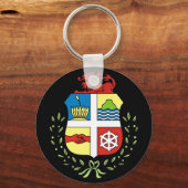 Aruba-Emblem Schlüsselanhänger (Vorderseite)