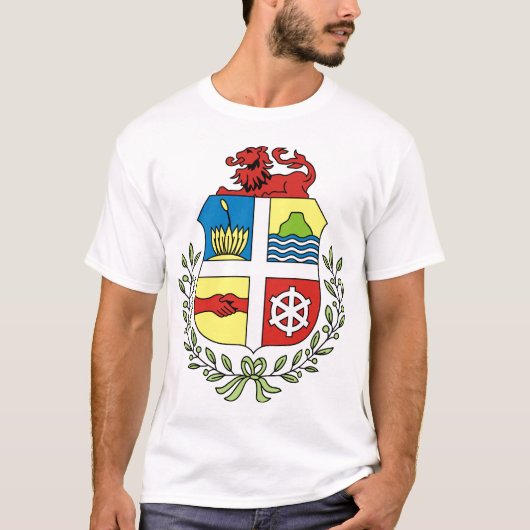 Aruba-Emblem T-Shirt (Vorderseite)