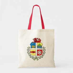 Aruba-Emblem Tragetasche