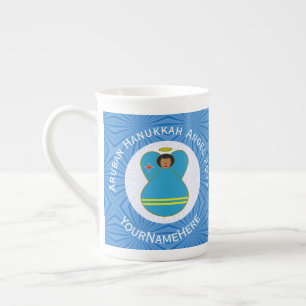Aruba Engel Flagge Chanukka  Porzellantasse