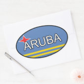 Aruba Euro Sticker (Umschlag)