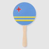 Aruba Fächer (Vorderseite)