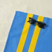 Aruba Fahne Strandtuch (Beispiel)