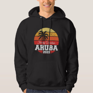 Aruba-Familienurlaub 2022 passende Familiengruppe Hoodie