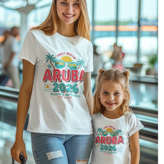 Aruba Family Vacation 2026 Shirt