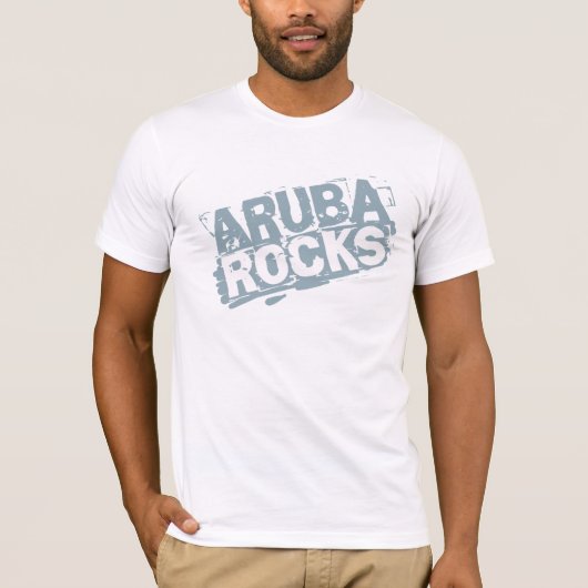 Aruba-Felsen T-Shirt (Vorderseite)