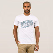 Aruba-Felsen T-Shirt (Vorne ganz)
