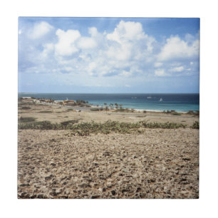 Aruba Felsiger Ozeanblick Fliese
