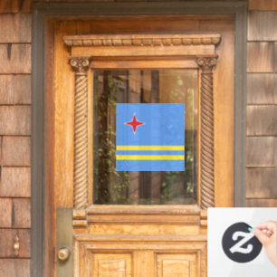 Aruba Fensteraufkleber