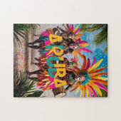 Aruba-Fest der Sonne Puzzle (Horizontal)