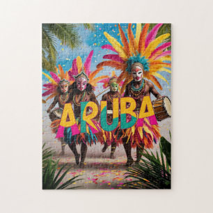 Aruba-Fest der Sonne Puzzle