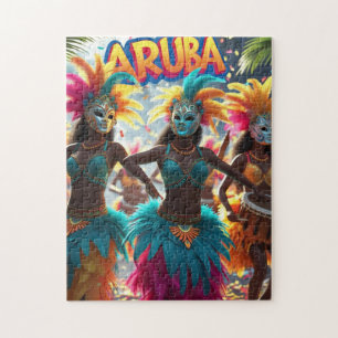 Aruba Festival of Sol Karneval Puzzle
