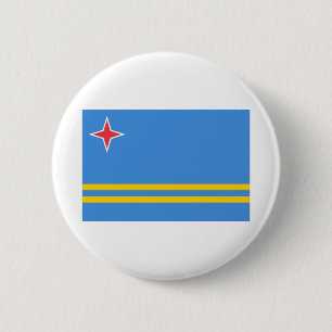 Aruba Flag Button