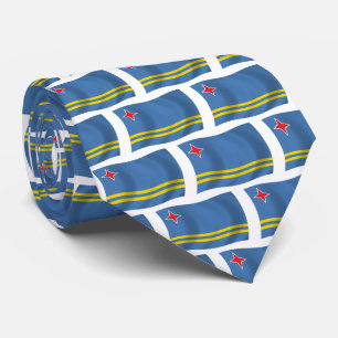 Aruba Flag Krawatte