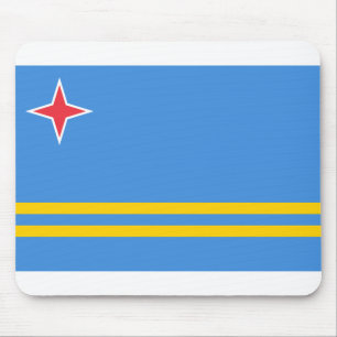 Aruba Flag Mousepad