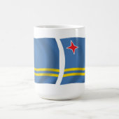 Aruba Flag Tasse (Mittel)