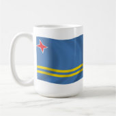 Aruba Flag Tasse (Links)