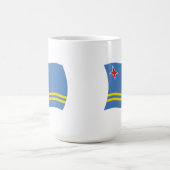 Aruba Flag Tasse (Mittel)