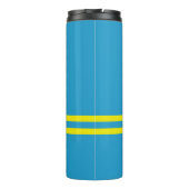 Aruba Flag Total Thermal Tumbler Thermosbecher (Rückseite)