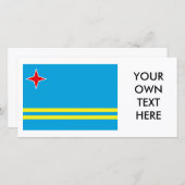 Aruba-Flagge (Vorne/Hinten)