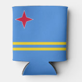Aruba-Flagge Dosenkühler (Vorderseite)