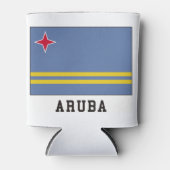 Aruba, Flagge Dosenkühler (Vorderseite)