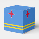 Aruba-Flagge Geschenkschachtel (Rückseite)