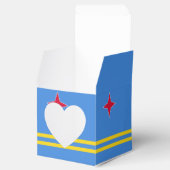 Aruba-Flagge Geschenkschachtel (Geöffnet)