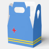 Aruba-Flagge Geschenkschachtel (Geöffnet)