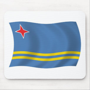 Aruba-Flagge-Mauspad Mousepad
