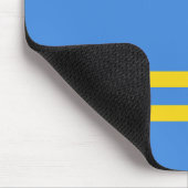 Aruba-Flagge Mousepad (Ecke)