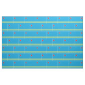 Aruba-Flagge Stoff (Fat Quarter (45,7 x 55,9 cm))