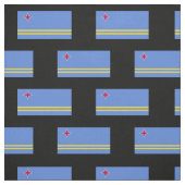 Aruba-Flagge Stoff (Muster)