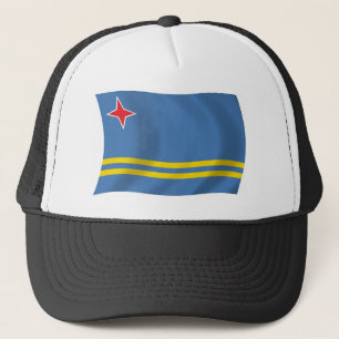 Aruba Flaggenmütze Truckerkappe