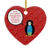 Aruba Flaggentag Fräulein Pinguin redet