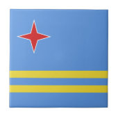 Aruba Fliese (Vorderseite)