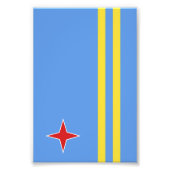 Aruba Fotodruck (Vorne)