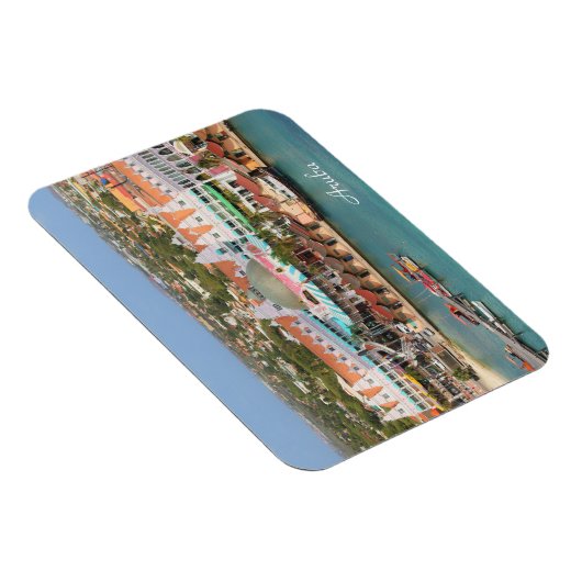 Aruba, Fotografie, Magnet (Rechte Seite)