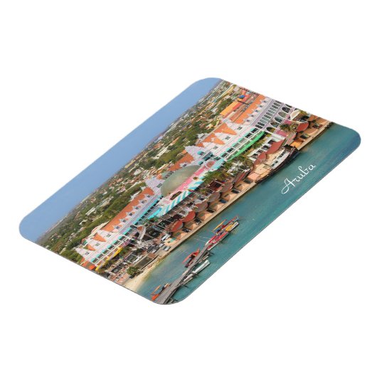 Aruba, Fotografie, Magnet (Linke Seite)