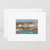 Aruba, Fotografie, Postkarte (Vorne/Hinten)