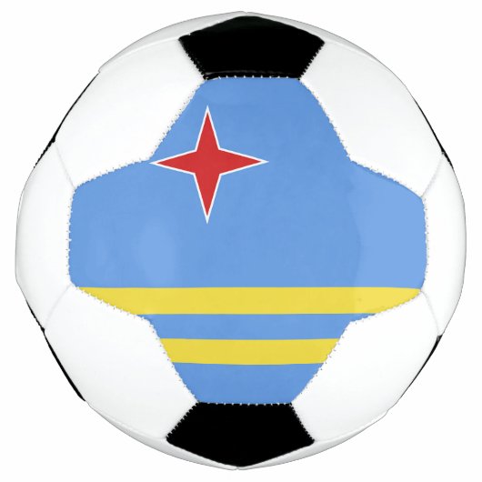 Aruba Fußball (Vorderseite)