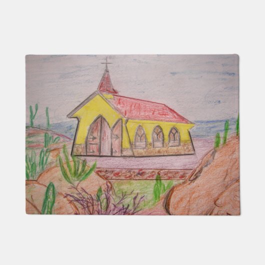 Aruba Fußmatte (Vorderseite)