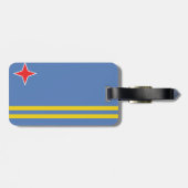 Aruba Gepäckanhänger (Rückseite horizontal)
