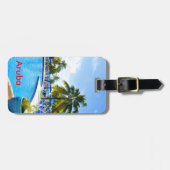 Aruba Gepäckanhänger (Vorderseite horizontal)