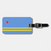 Aruba Gepäckanhänger (Vorderseite horizontal)
