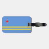 Aruba Gepäckanhänger (Rückseite horizontal)
