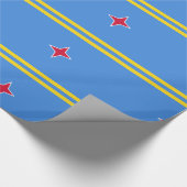 Aruba Geschenkpapier (Ecke)